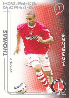 Jerome Thomas Charlton Athletic 2005/06 Shoot Out #102